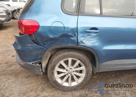 2018 Volkswagen Tiguan Limited 2.0T from USA, damaged, VIN WVGBV7AX9JK002006